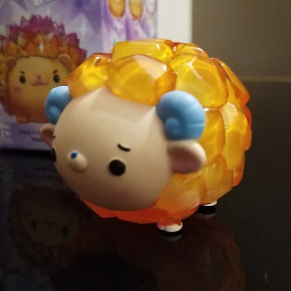 Cute Little Ram MERRY GO ROUND x Tangent's Crystal Village Rocky Mini Fi… - Picture 3 of 7